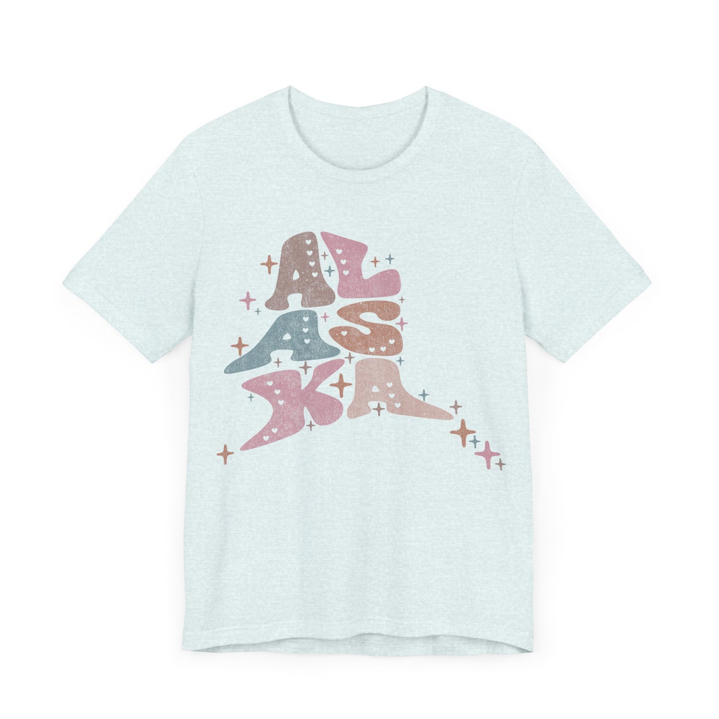 Alaska State Tee Unisex Jersey Short Sleeve Tee