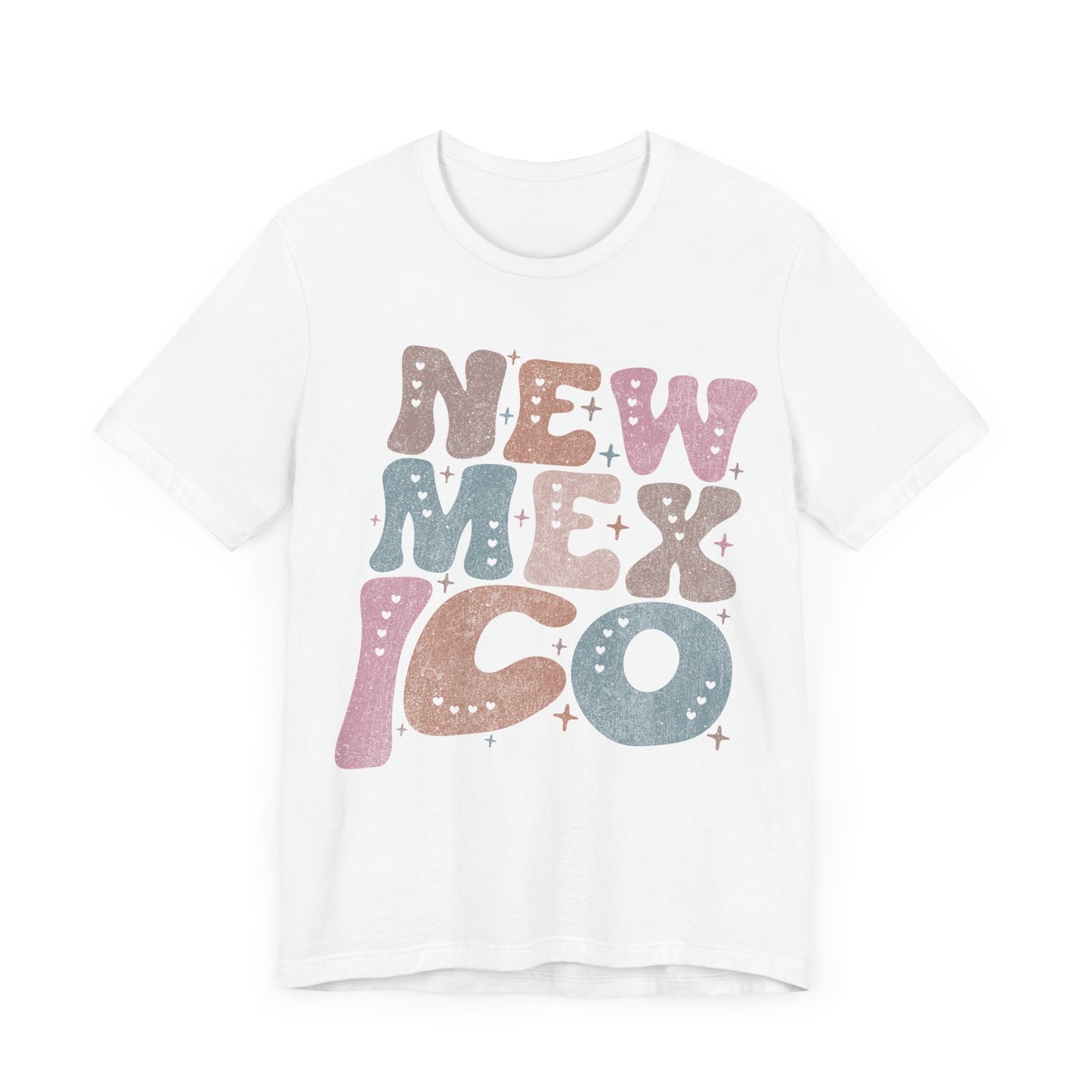 New Mexico State Tee Unisex Jersey Short Sleeve Tee