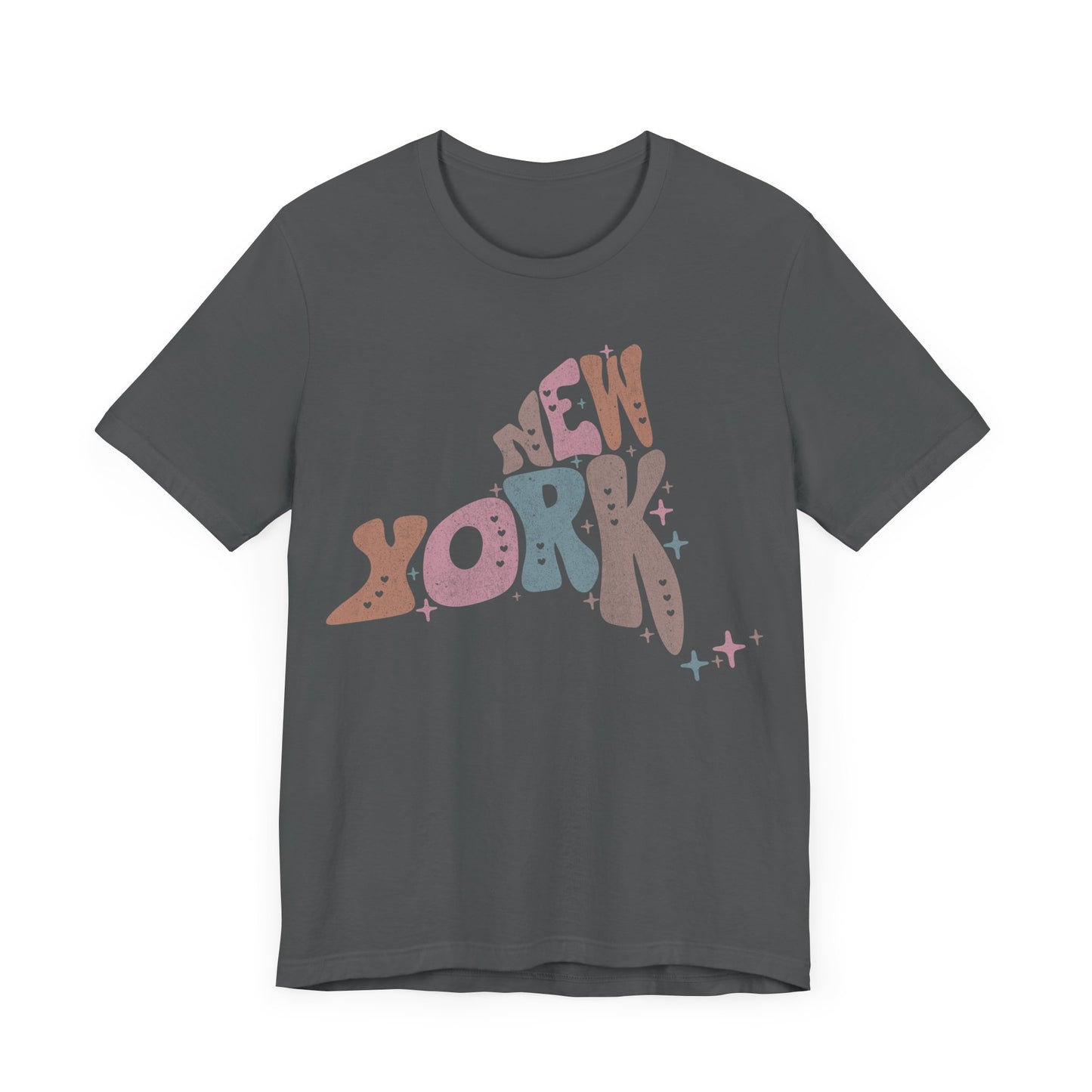 New York State Tee Unisex Jersey Short Sleeve Tee