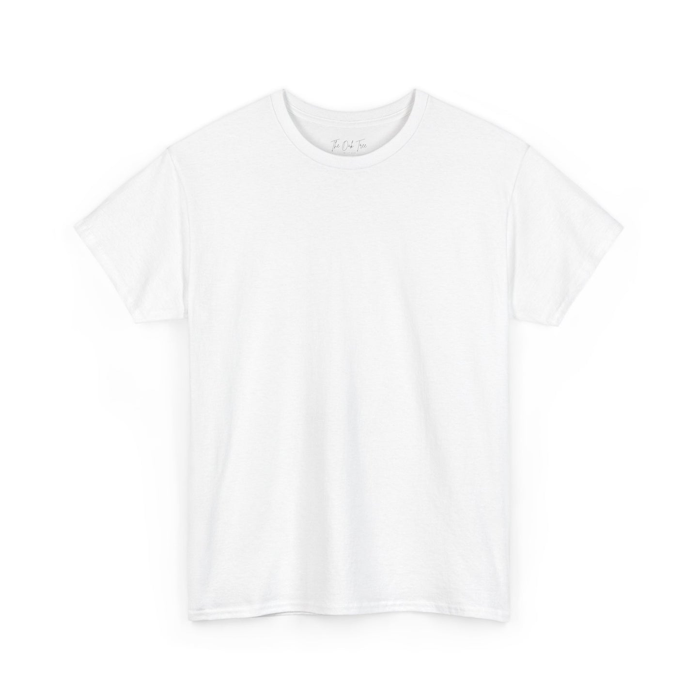Go Team- White Text Tee