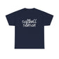 Softball Season- White Text Tee