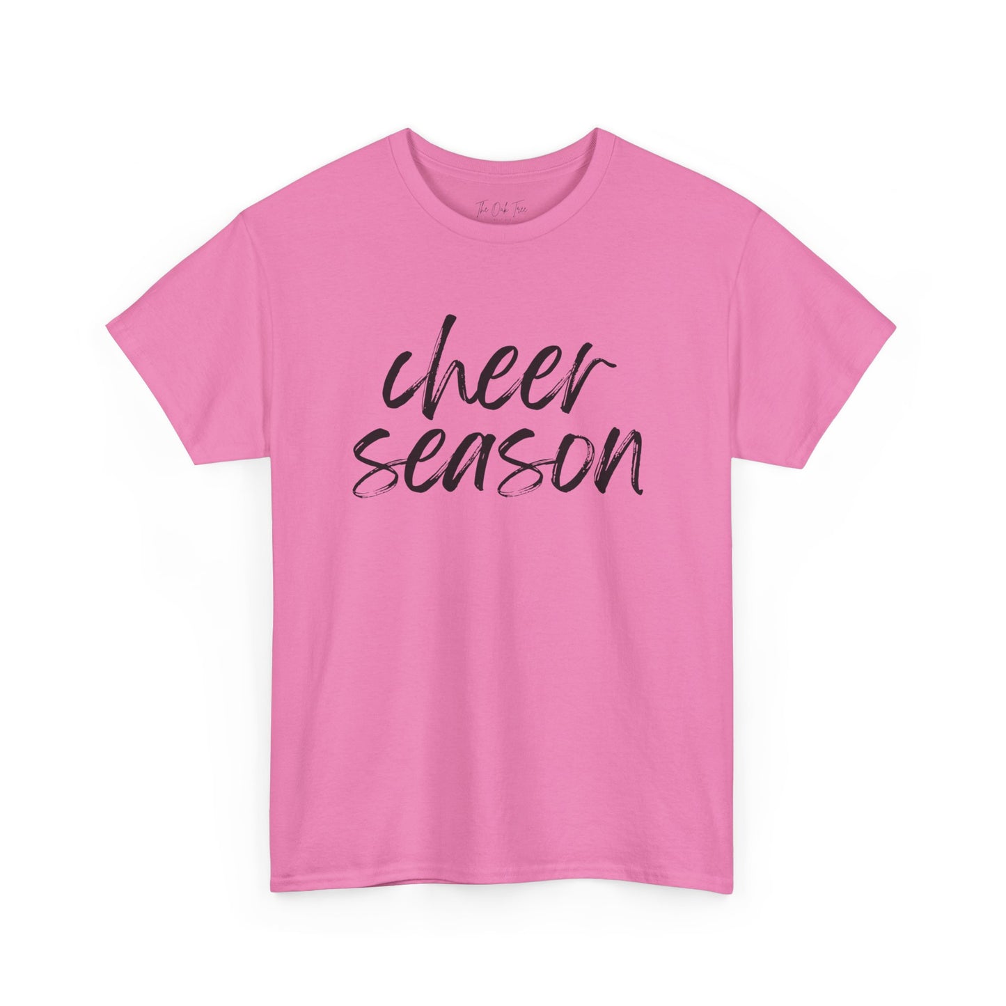 Cheer Season- Black Text Tee