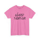 Cheer Season- Black Text Tee