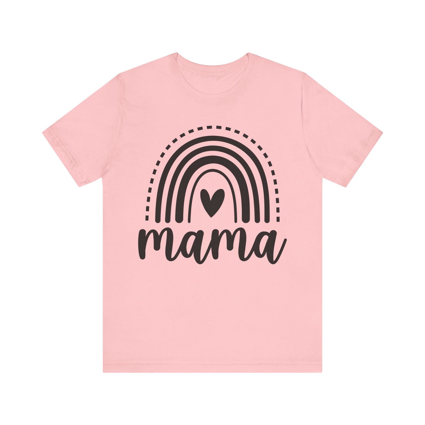 Mama Rainbow Unisex Jersey Short Sleeve Tee