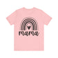 Mama Rainbow Unisex Jersey Short Sleeve Tee