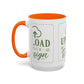 Custom Accent Coffee Mug – Custom Upload Design Ceramic Mug (11oz & 15oz)