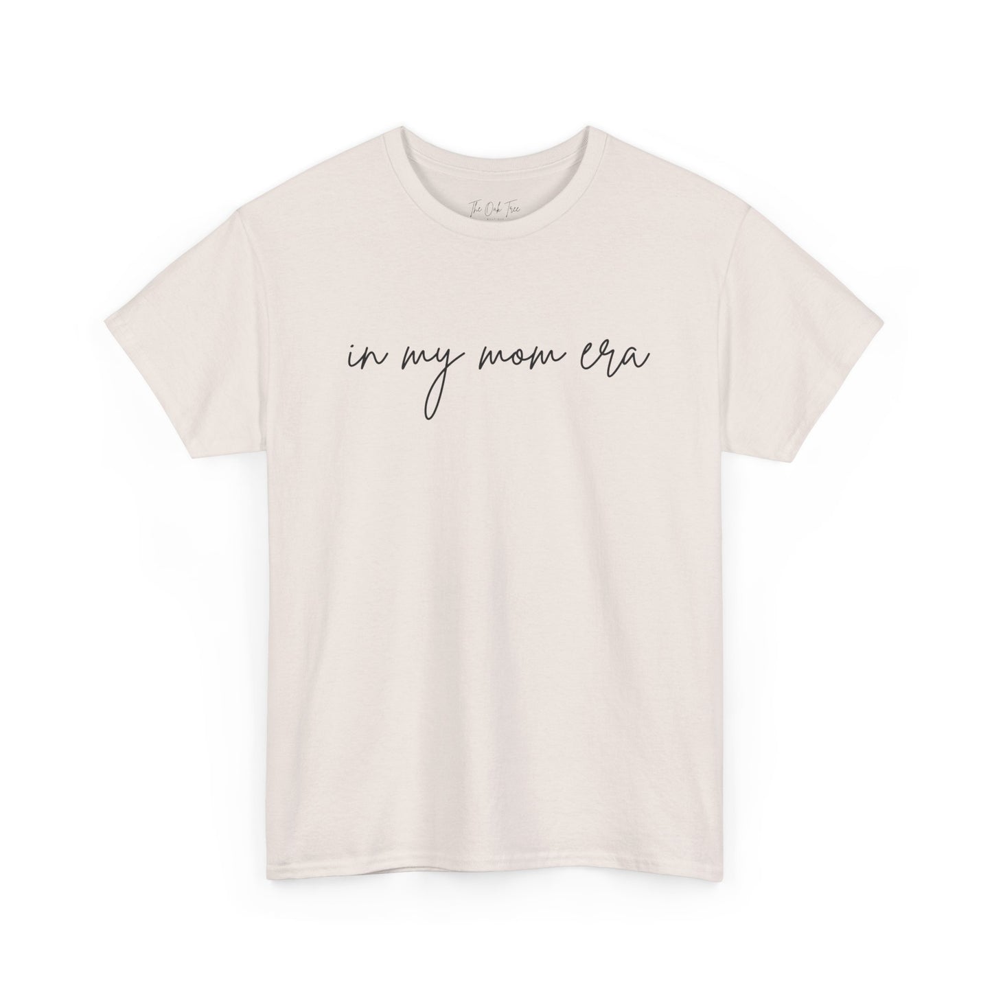 In My Mom Era Unisex Heavy Cotton Tee