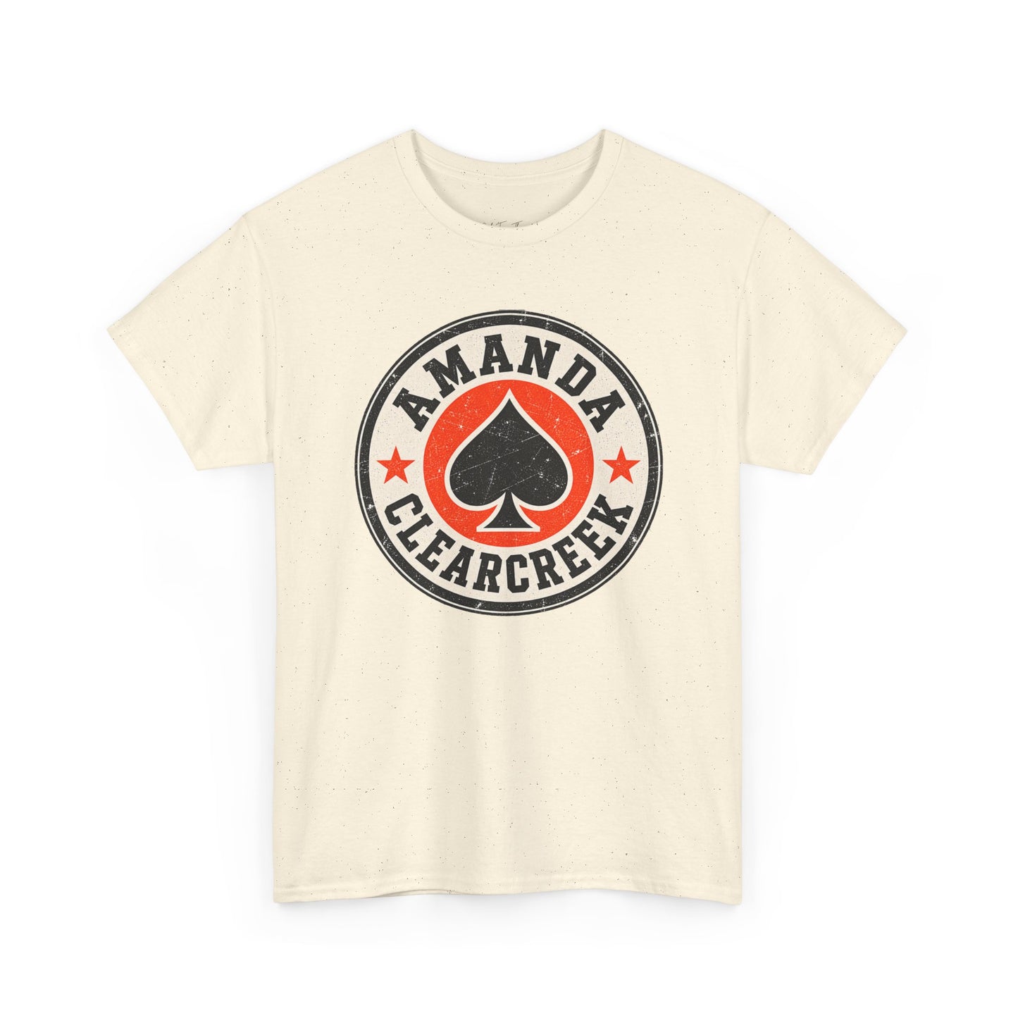Amanda-Clearcreek Vintage Spade Tee