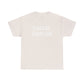 Soccer Season- White Text Tee