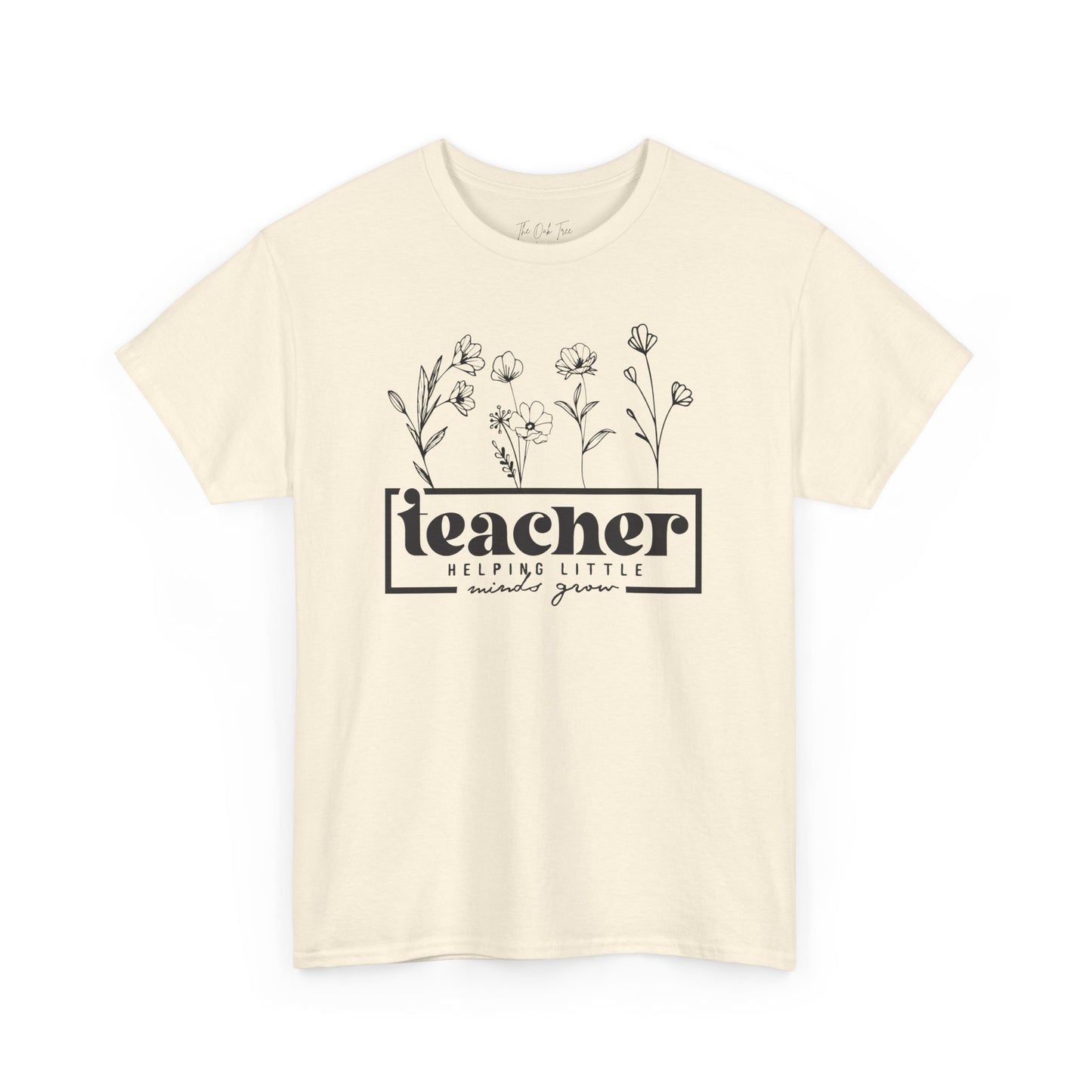 Helping Little Minds Grow Unisex Heavy Cotton Tee