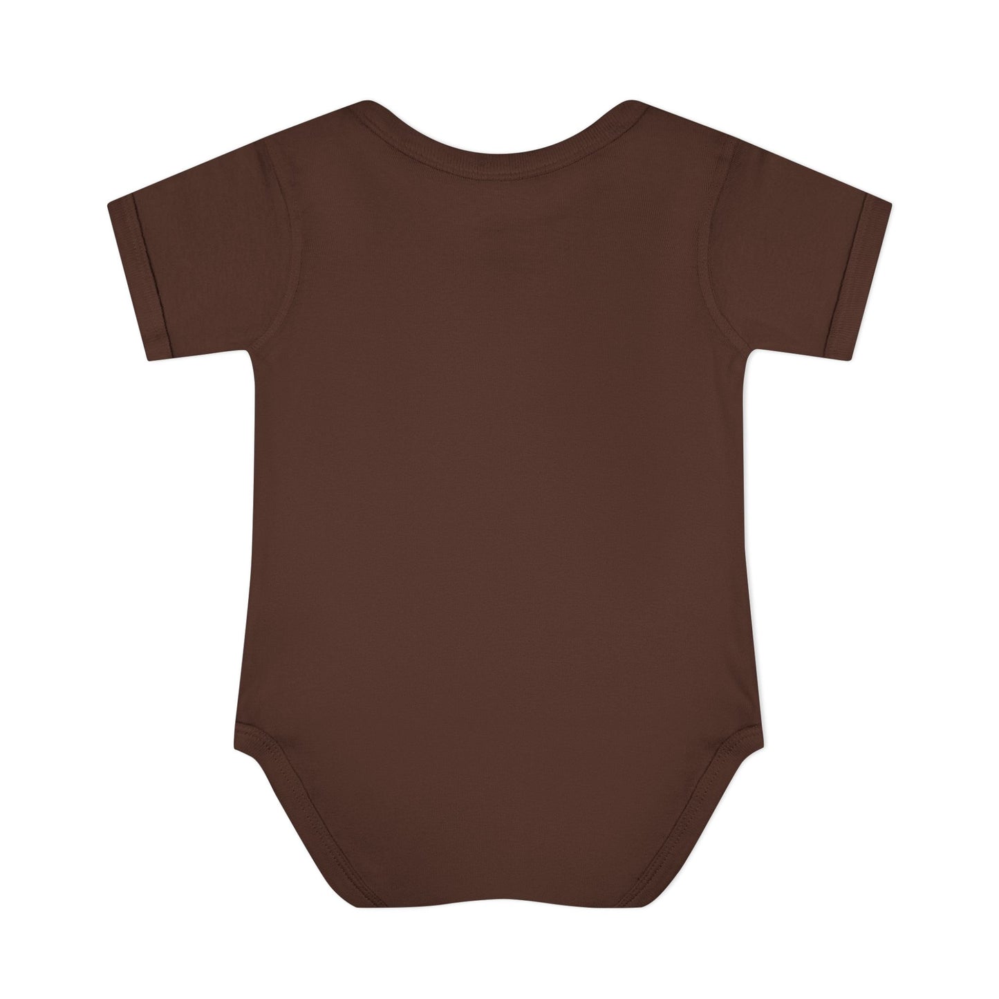 Baby Bodysuit — Football & Bow Pattern Infant Onesie (Cute Game Day Outfit)