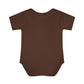 Baby Bodysuit — Football & Bow Pattern Infant Onesie (Cute Game Day Outfit)