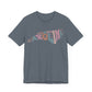North Carolina State Tee Unisex Jersey Short Sleeve Tee