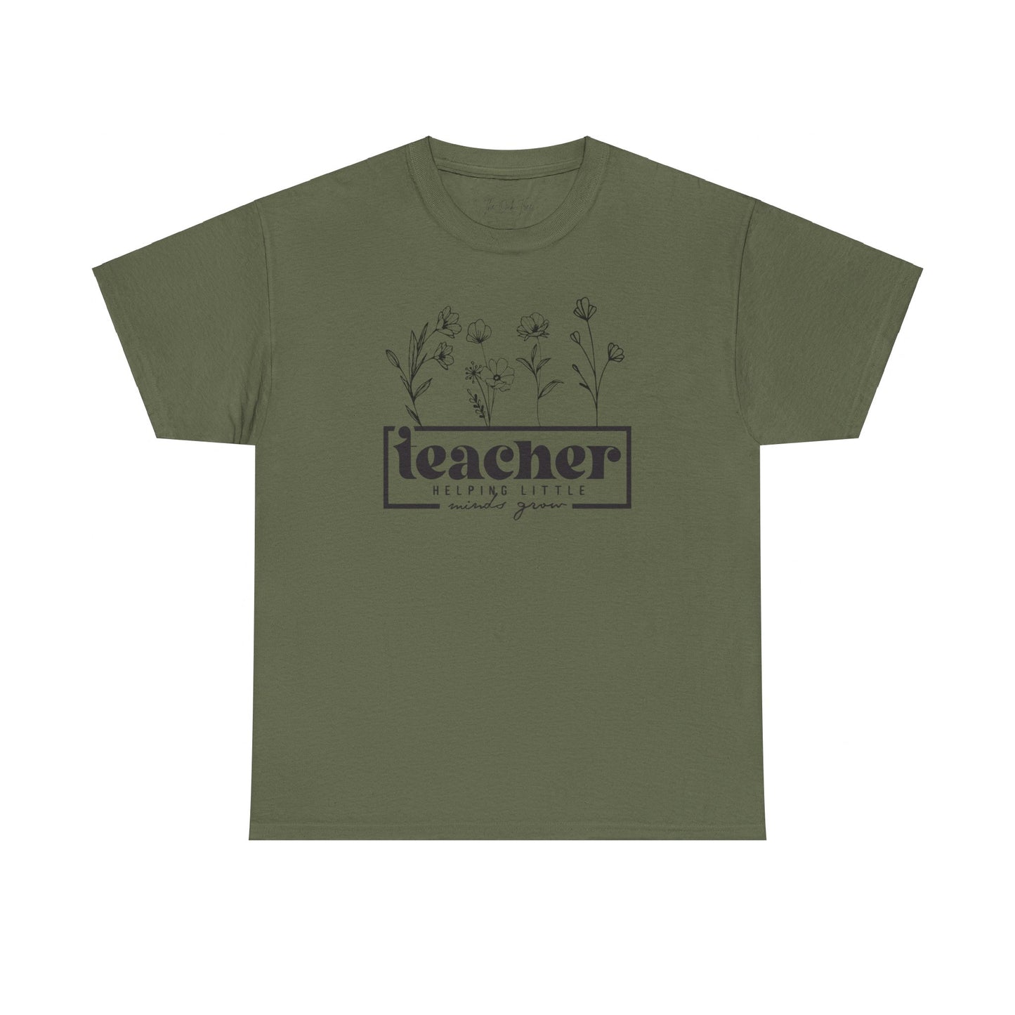Helping Little Minds Grow Unisex Heavy Cotton Tee