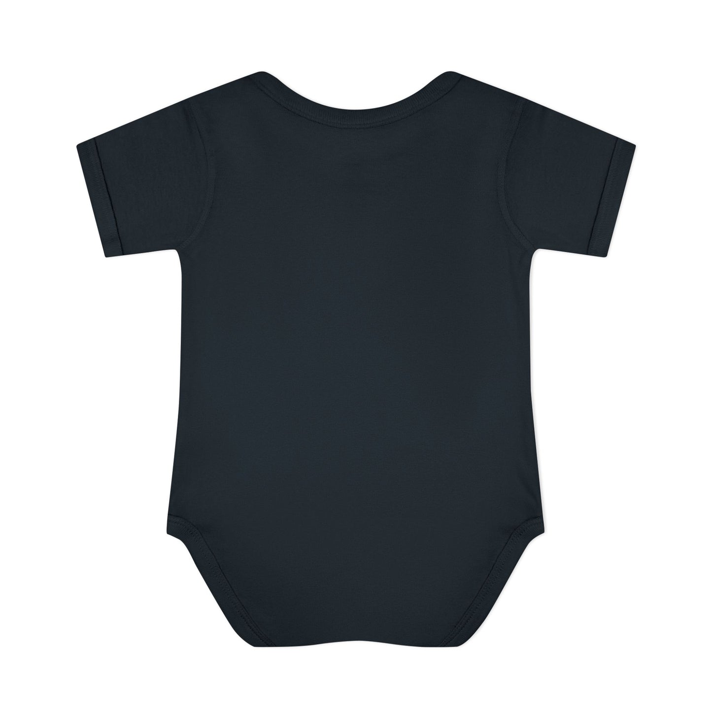 Infant Bodysuit — Maroon CW Indians Logo Baby Onesie