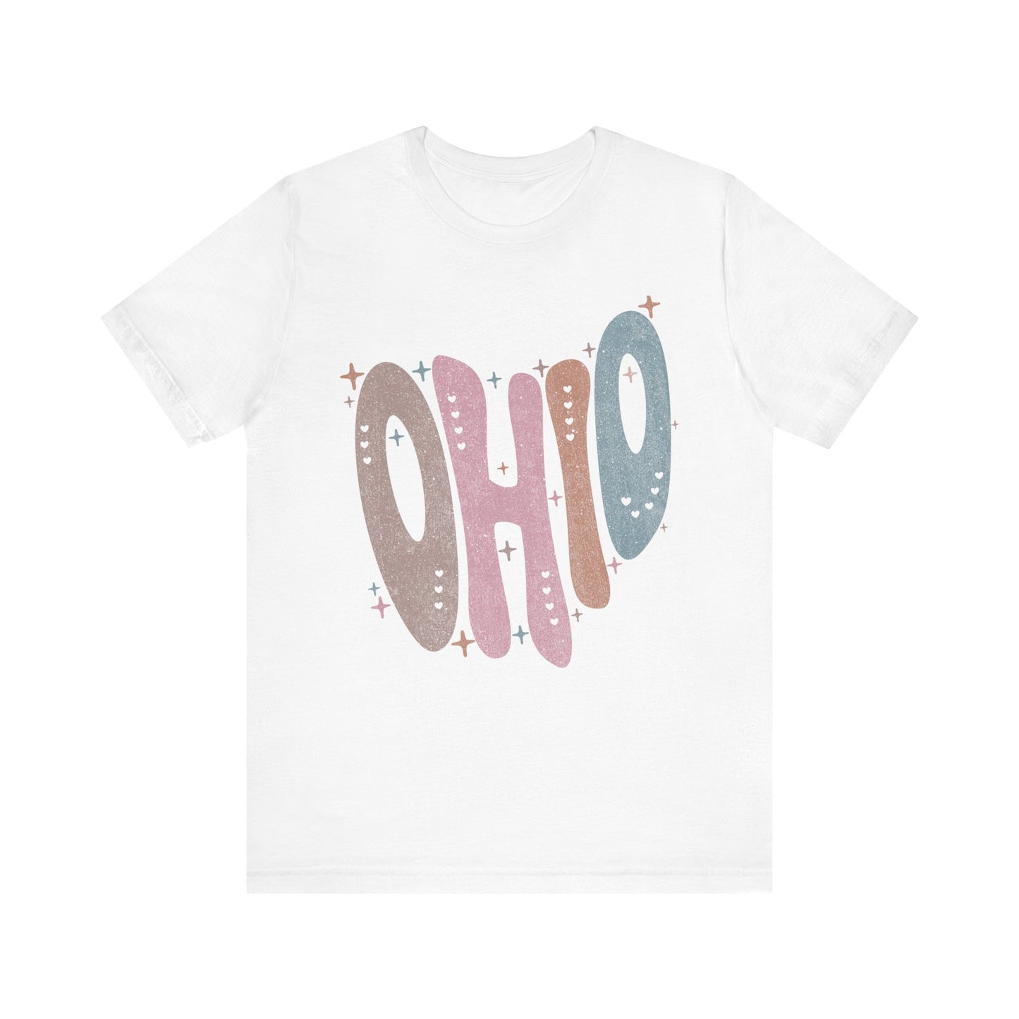 Ohio State Tee Unisex Jersey Short Sleeve Tee