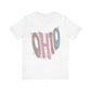 Ohio State Tee Unisex Jersey Short Sleeve Tee