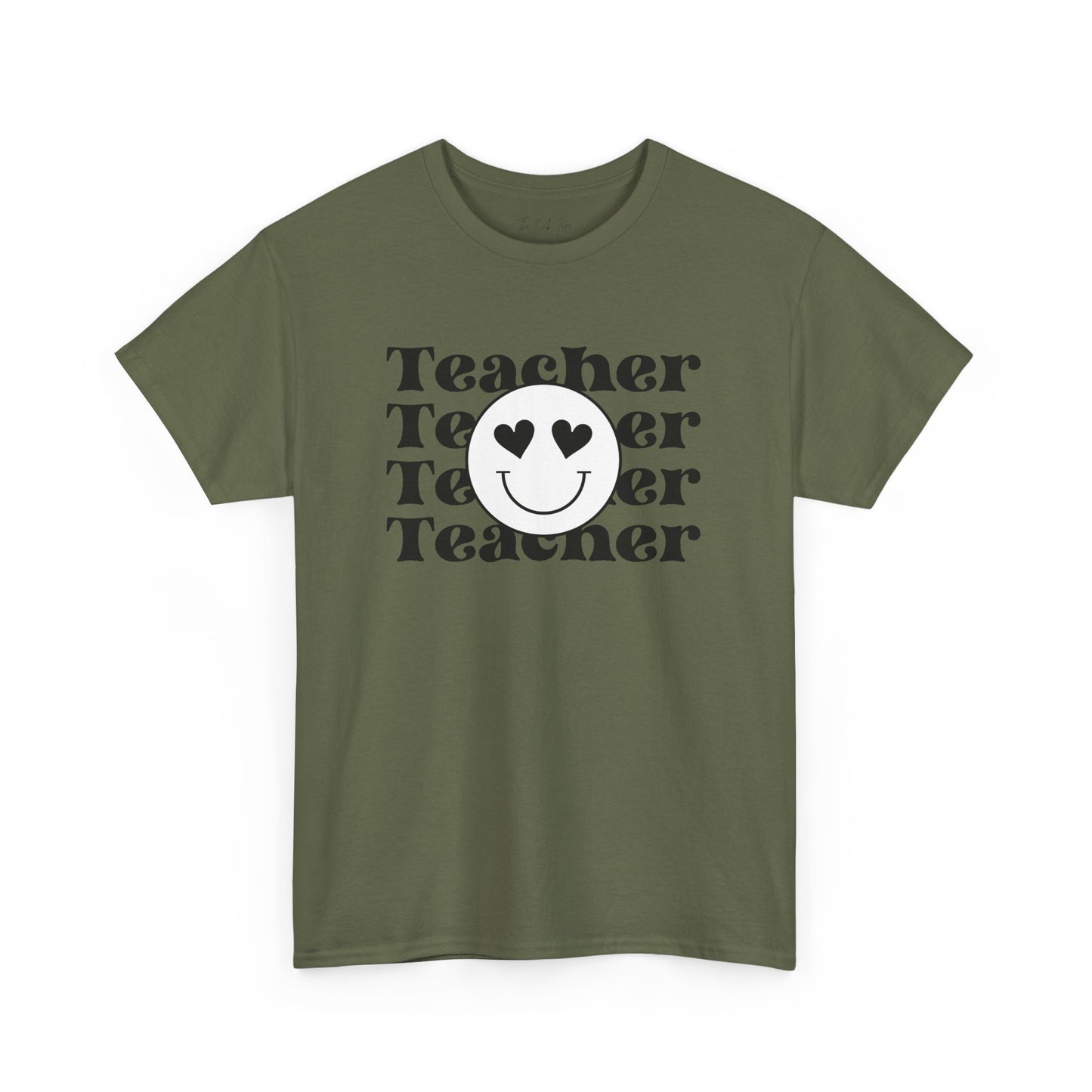 Teacher Teacher Tee Unisex Heavy Cotton Tee