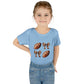 Baby Bodysuit — Football & Bow Pattern Infant Onesie (Cute Game Day Outfit)
