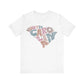 South Carolina State Tee Unisex Jersey Short Sleeve Tee