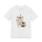 Books Coffee Repeat T‑Shirt — Cute Booklover Coffee Graphic Tee
