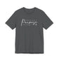 Created With a Purpose Unisex Jersey Short Sleeve Tee