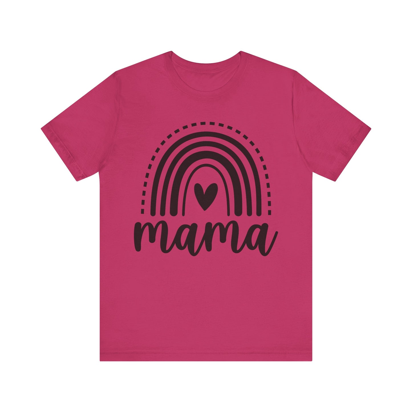 Mama Rainbow Unisex Jersey Short Sleeve Tee