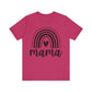 Mama Rainbow Unisex Jersey Short Sleeve Tee