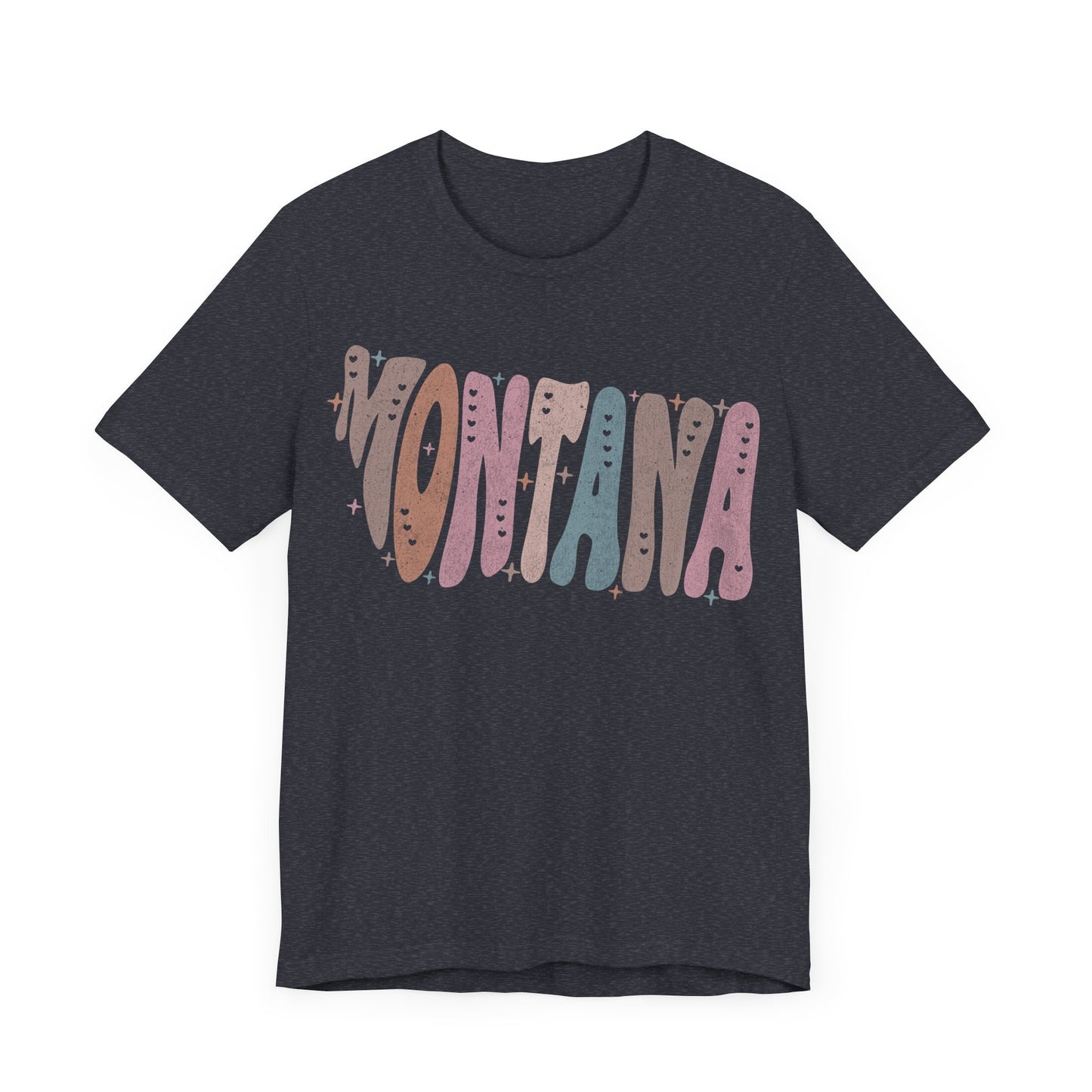 Montana State Tee Unisex Jersey Short Sleeve Tee