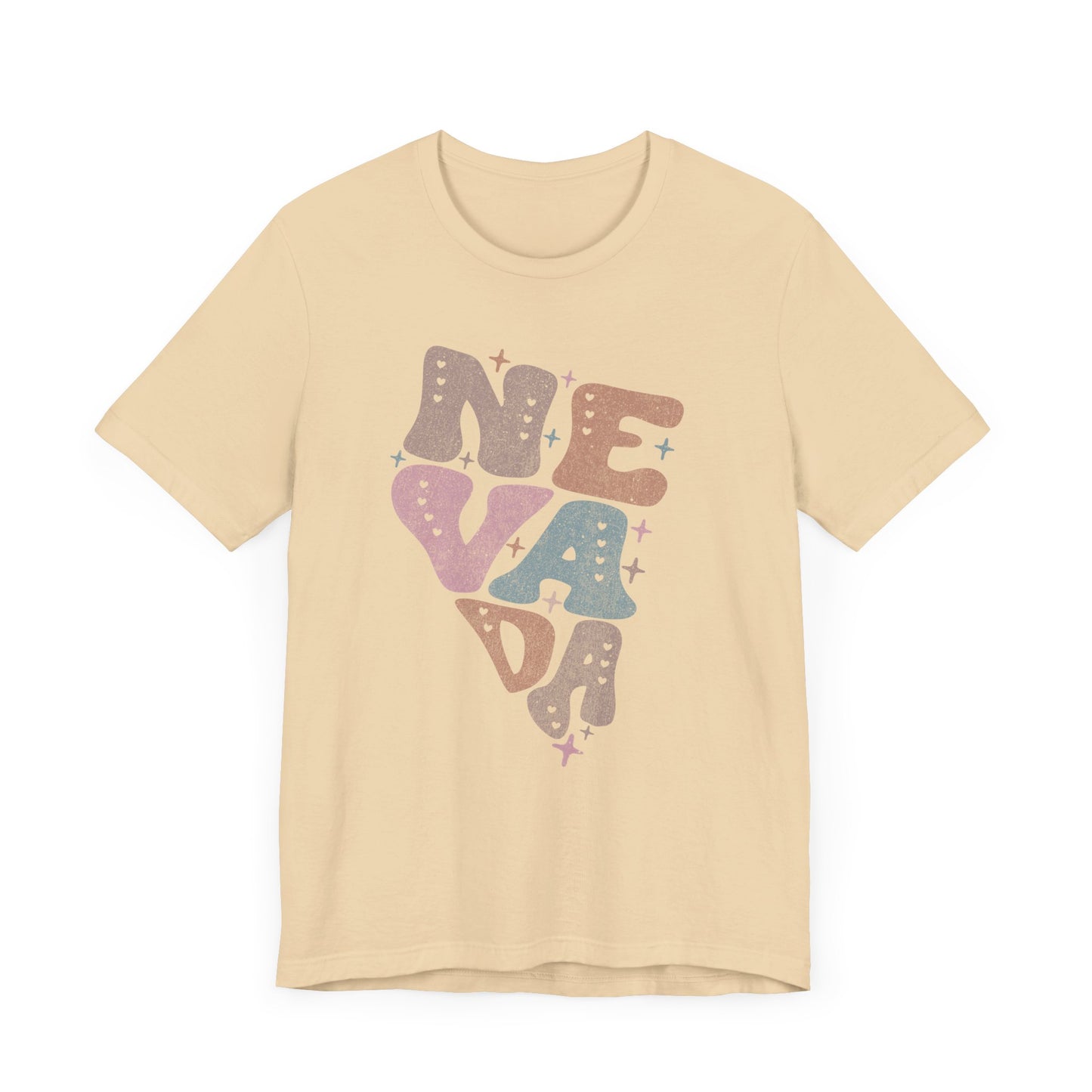 Nevada State Tee Unisex Jersey Short Sleeve Tee