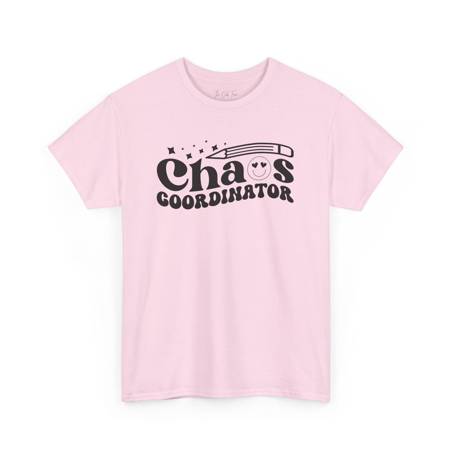 Chaos Coordinator Unisex Heavy Cotton Tee