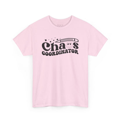 Chaos Coordinator Unisex Heavy Cotton Tee