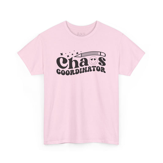 Chaos Coordinator Unisex Heavy Cotton Tee