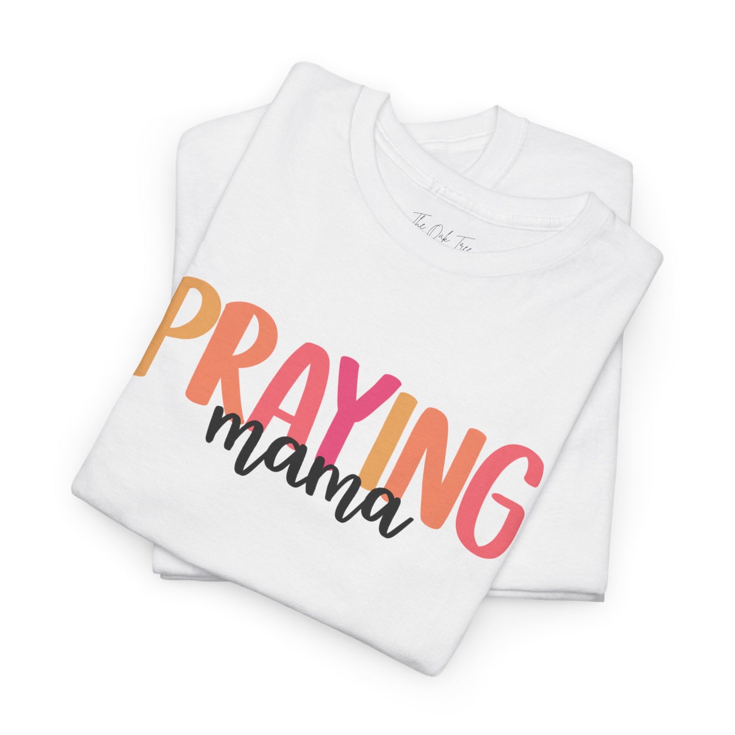 Praying Mama 2 Unisex Heavy Cotton Tee