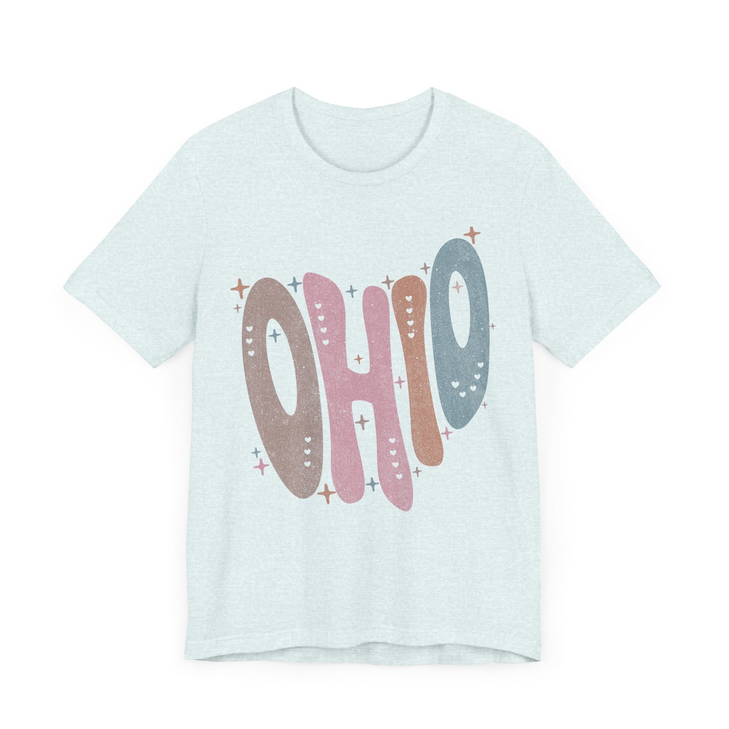 Ohio State Tee Unisex Jersey Short Sleeve Tee