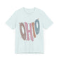 Ohio State Tee Unisex Jersey Short Sleeve Tee
