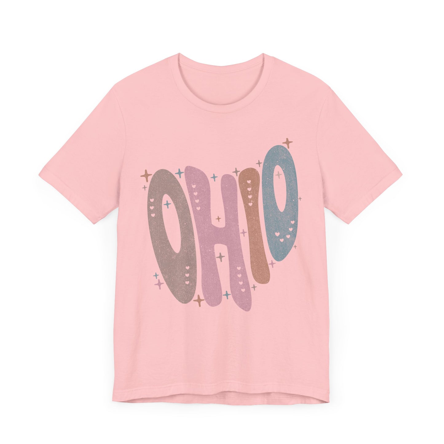 Ohio State Tee Unisex Jersey Short Sleeve Tee