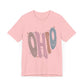 Ohio State Tee Unisex Jersey Short Sleeve Tee