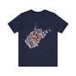 West Virginia State Tee Unisex Jersey Short Sleeve Tee