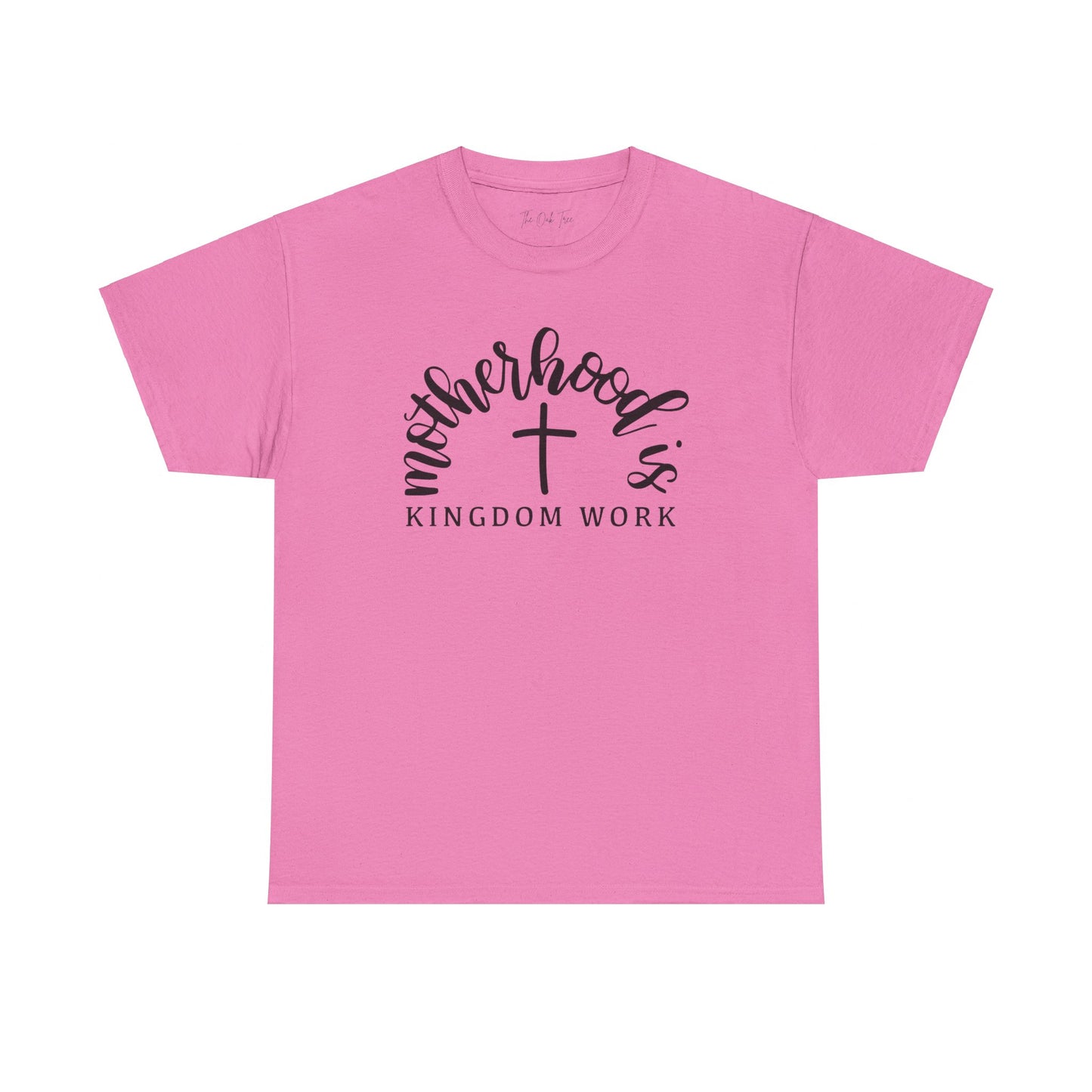 Motherhood is Kingdom Work Unisex Heavy Cotton Tee