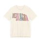 Nebraska State Tee Unisex Jersey Short Sleeve Tee