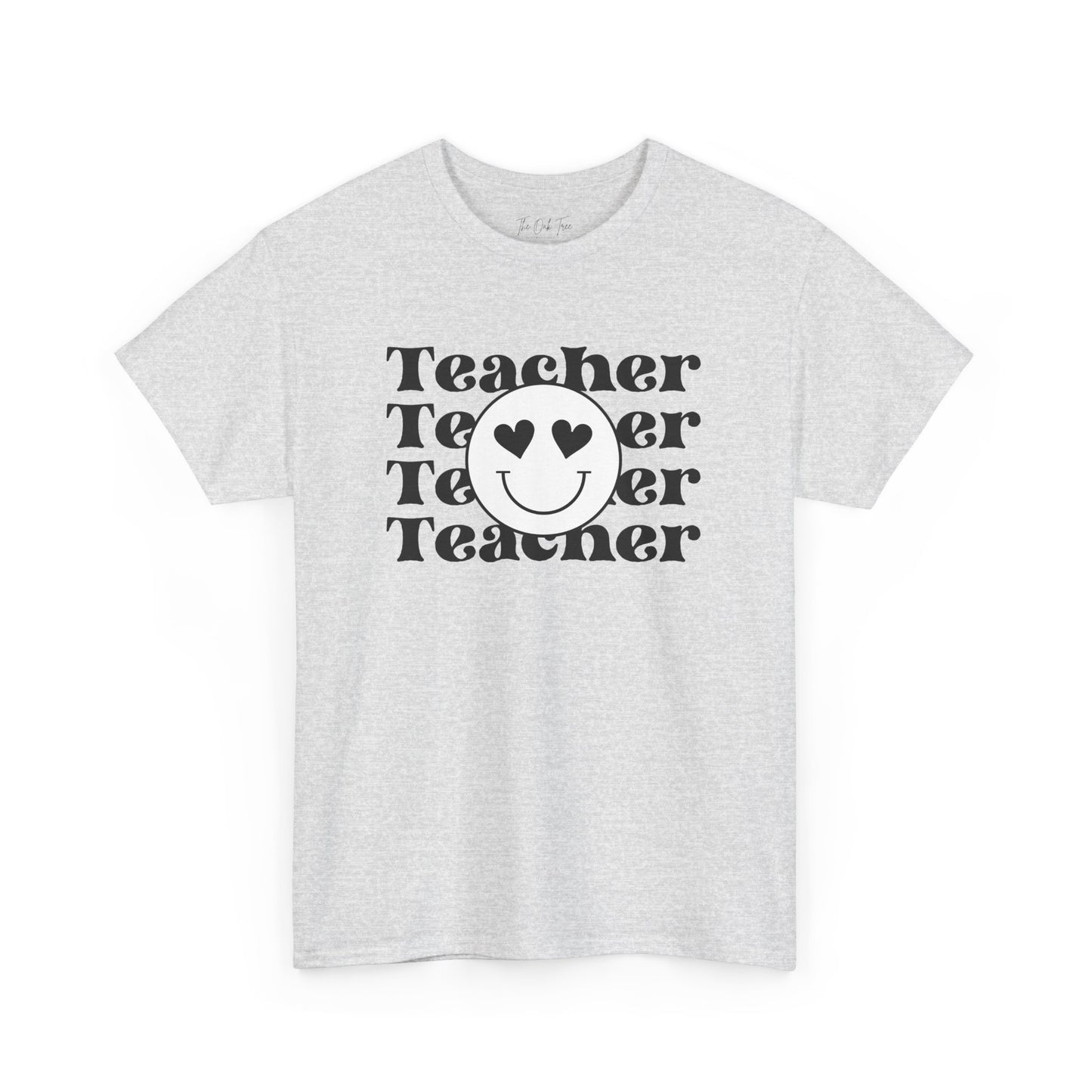 Teacher Teacher Tee Unisex Heavy Cotton Tee