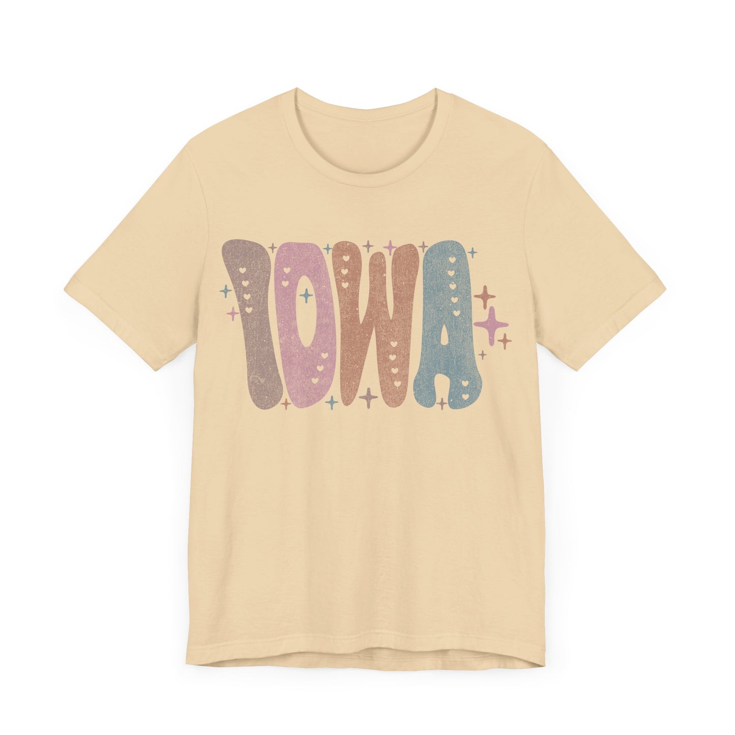 Iowa State Tee Unisex Jersey Short Sleeve Tee