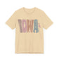 Iowa State Tee Unisex Jersey Short Sleeve Tee