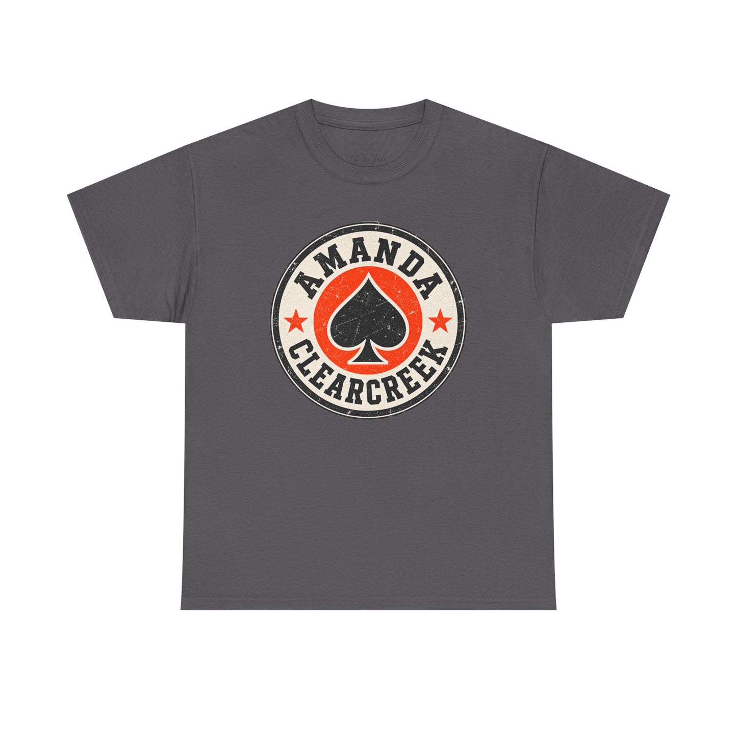 Amanda-Clearcreek Vintage Spade Tee