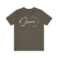 Jesus The Way. The Truth. The Life. Unisex Jersey Short Sleeve Tee