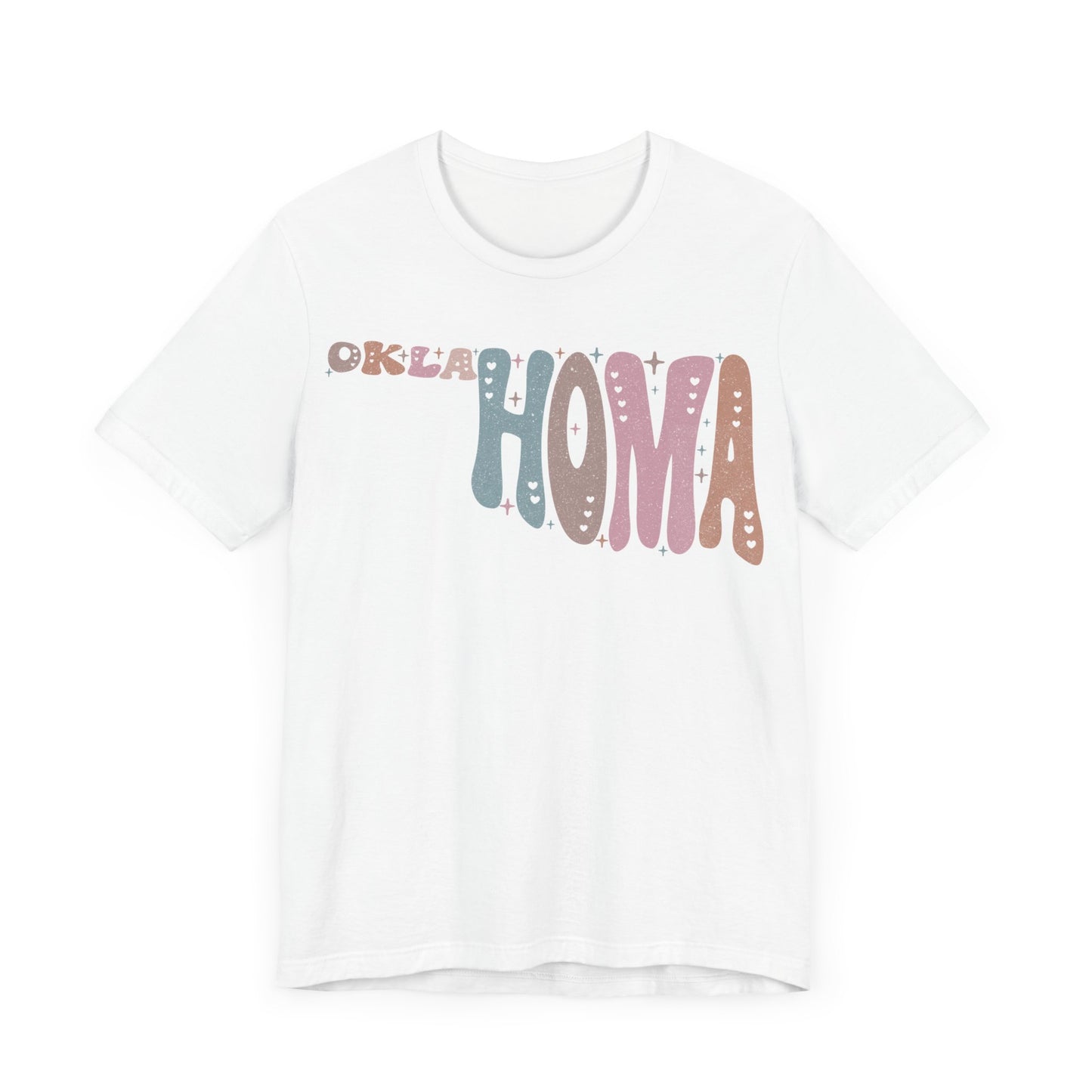Oklahoma State Tee Unisex Jersey Short Sleeve Tee