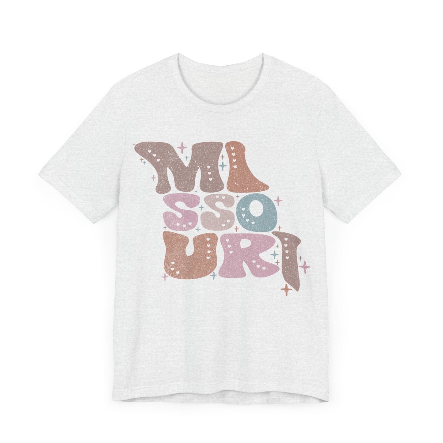 Missouri State Tee Unisex Jersey Short Sleeve Tee