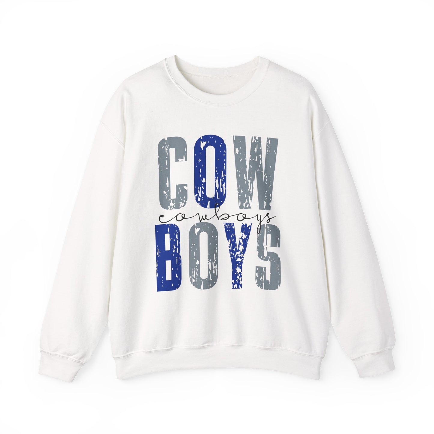 Dallas Sunday Football Crewneck Sweatshirt