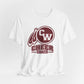 Cheer Coach T-Shirt – CW Mascot Vintage Pom Design